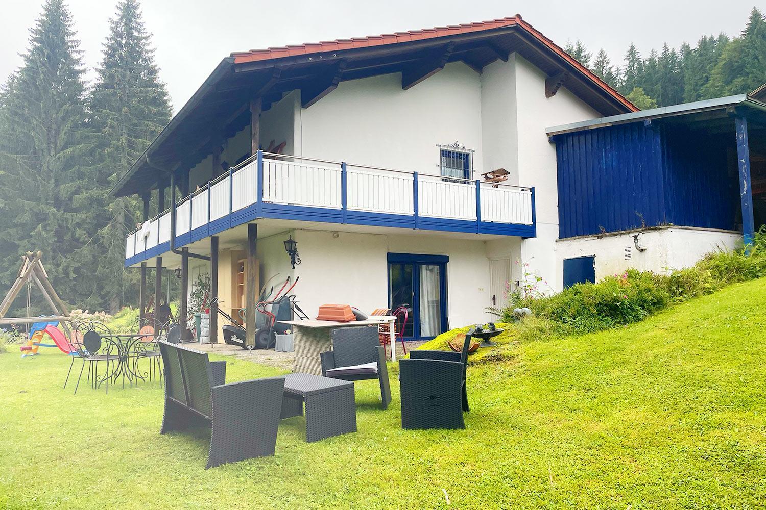 菲利普斯罗伊特Haus Waldblick公寓 外观 照片